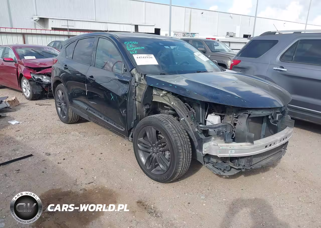 2019 Acura Rdx A-Spec Package