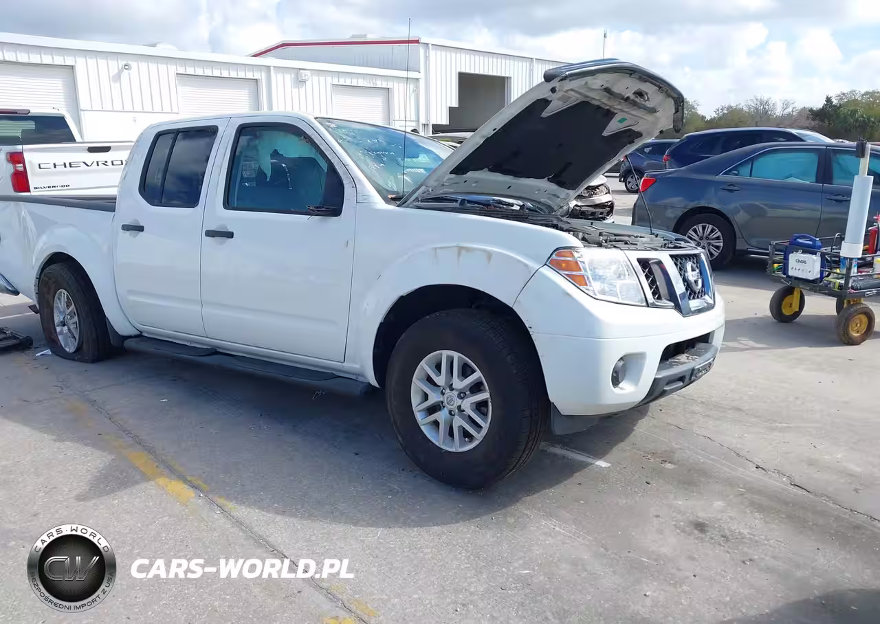 2019 Nissan Frontier Sv