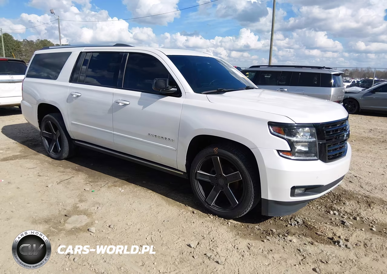2017 Chevrolet Suburban Premier – zdjęcie 1 z 18