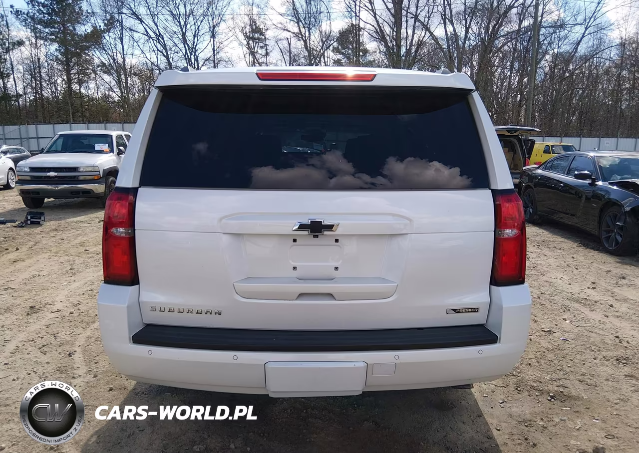 2017 Chevrolet Suburban Premier VIN:1GNSKJKC6HR235386 - 16