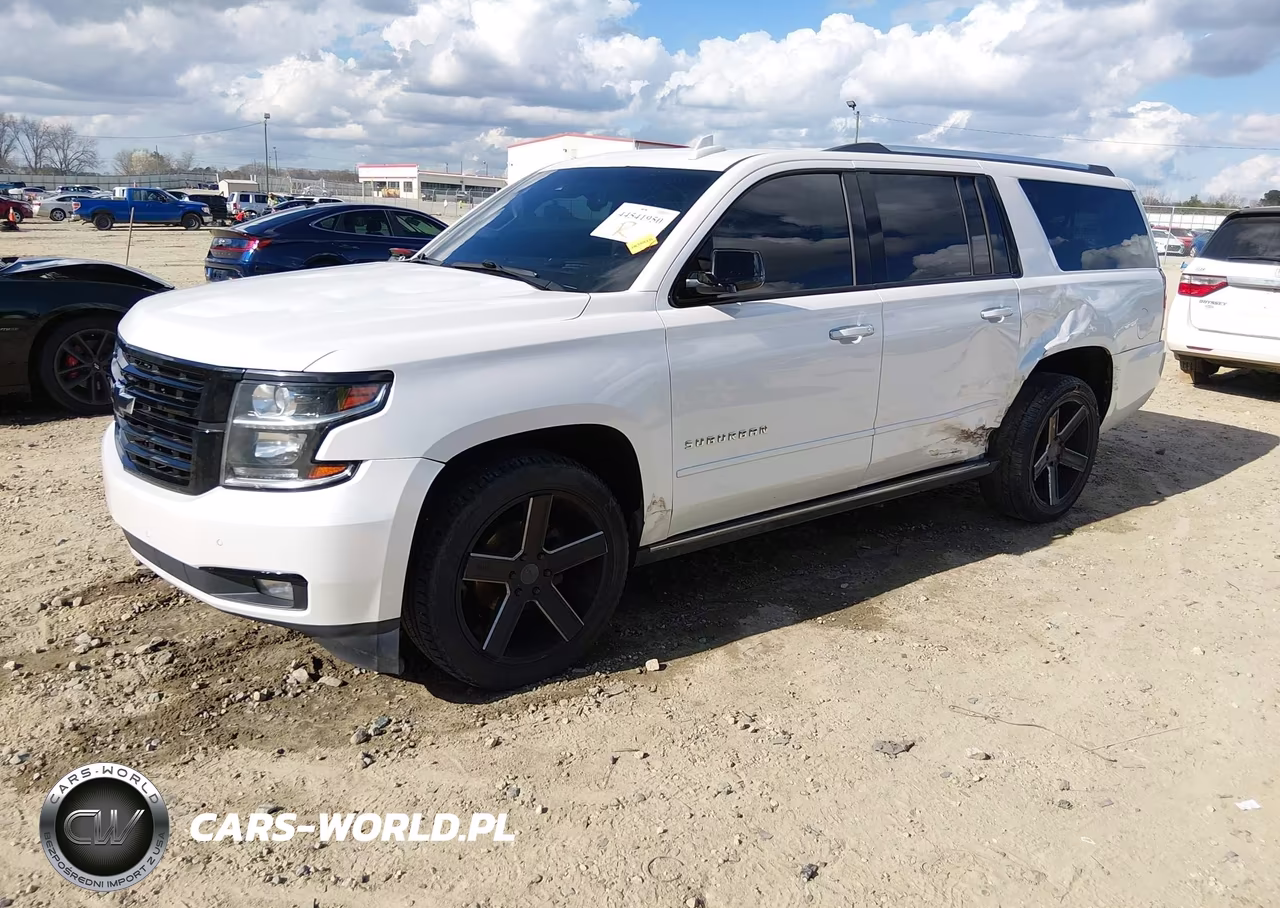 2017 Chevrolet Suburban Premier VIN:1GNSKJKC6HR235386 - 2