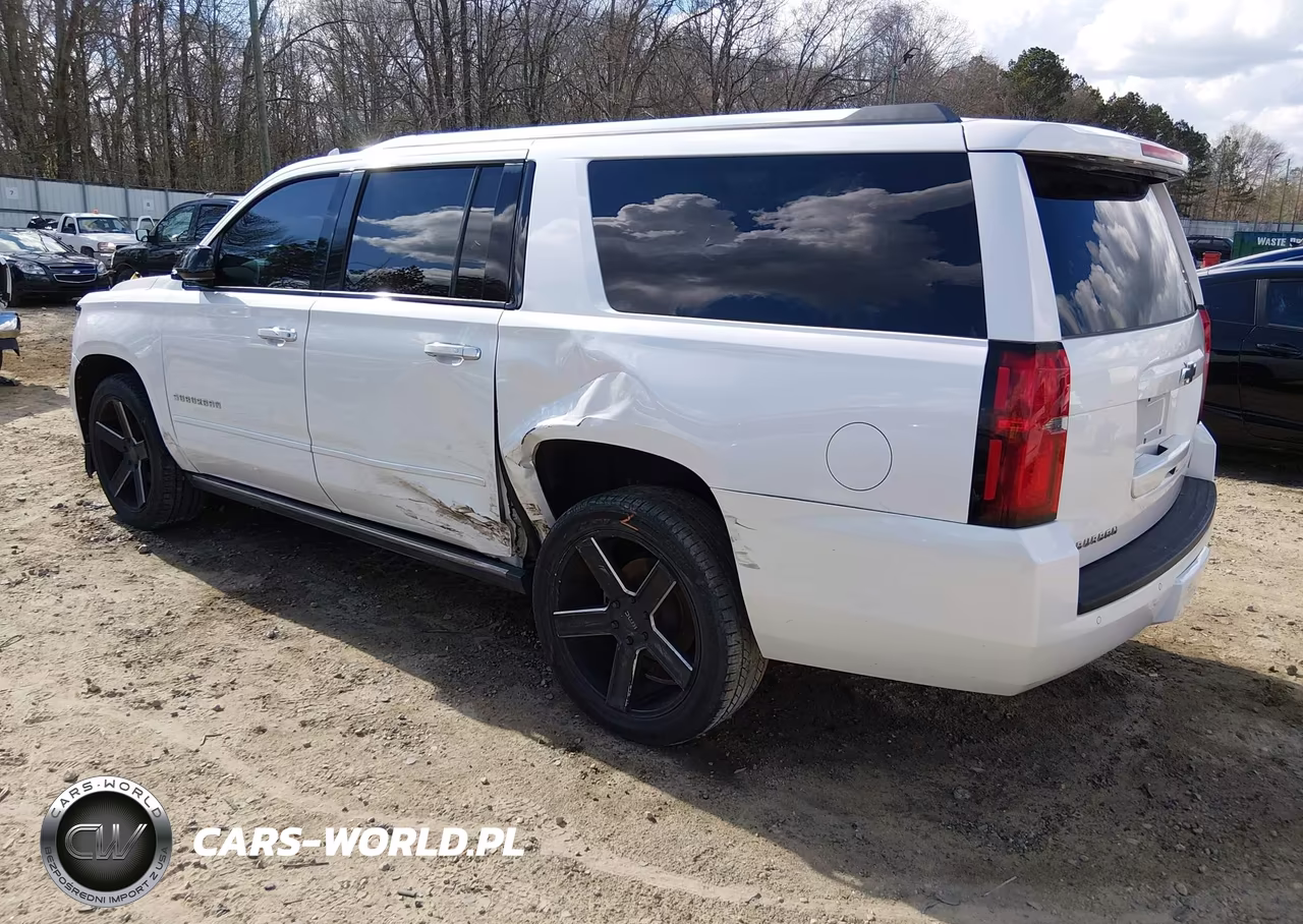 2017 Chevrolet Suburban Premier VIN:1GNSKJKC6HR235386 - 3