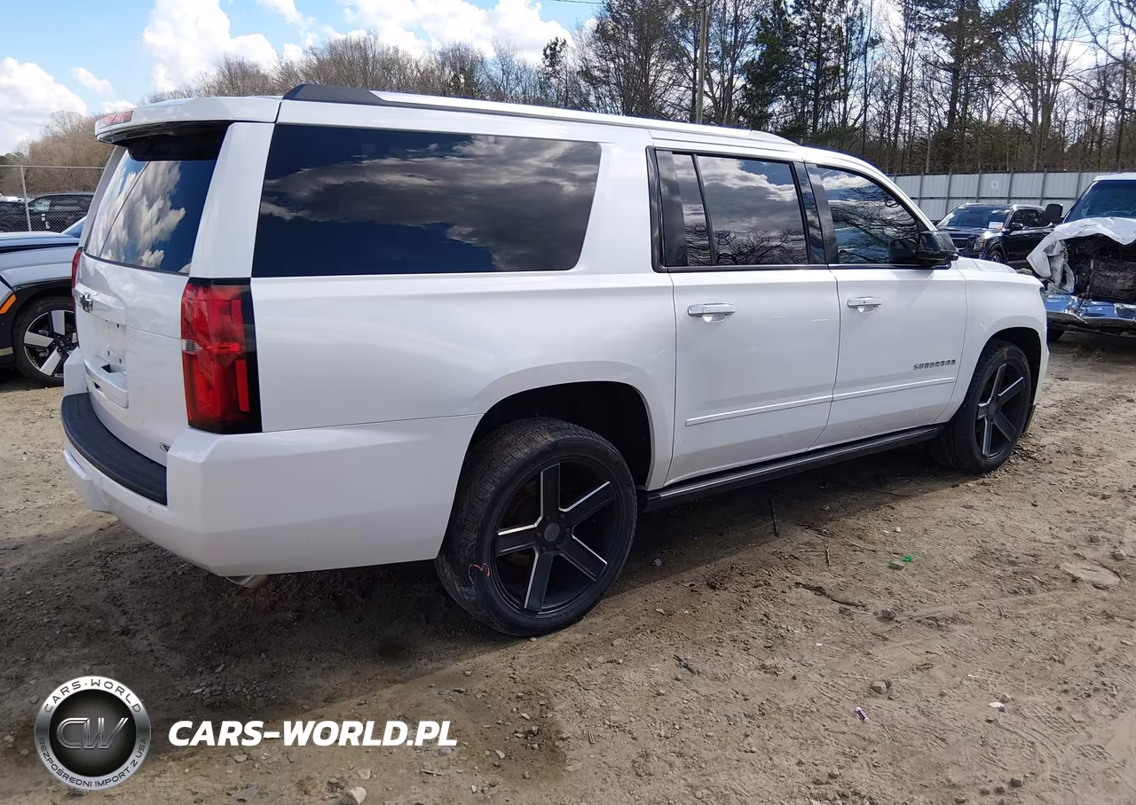 2017 Chevrolet Suburban Premier VIN:1GNSKJKC6HR235386 - 4