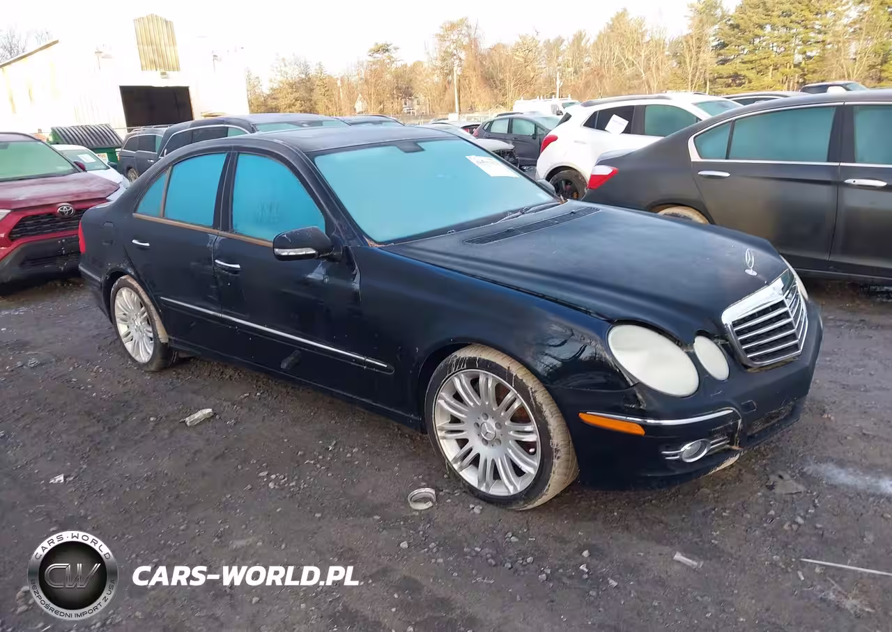 Główne zdjęcie 2007 Mercedes-Benz E 350