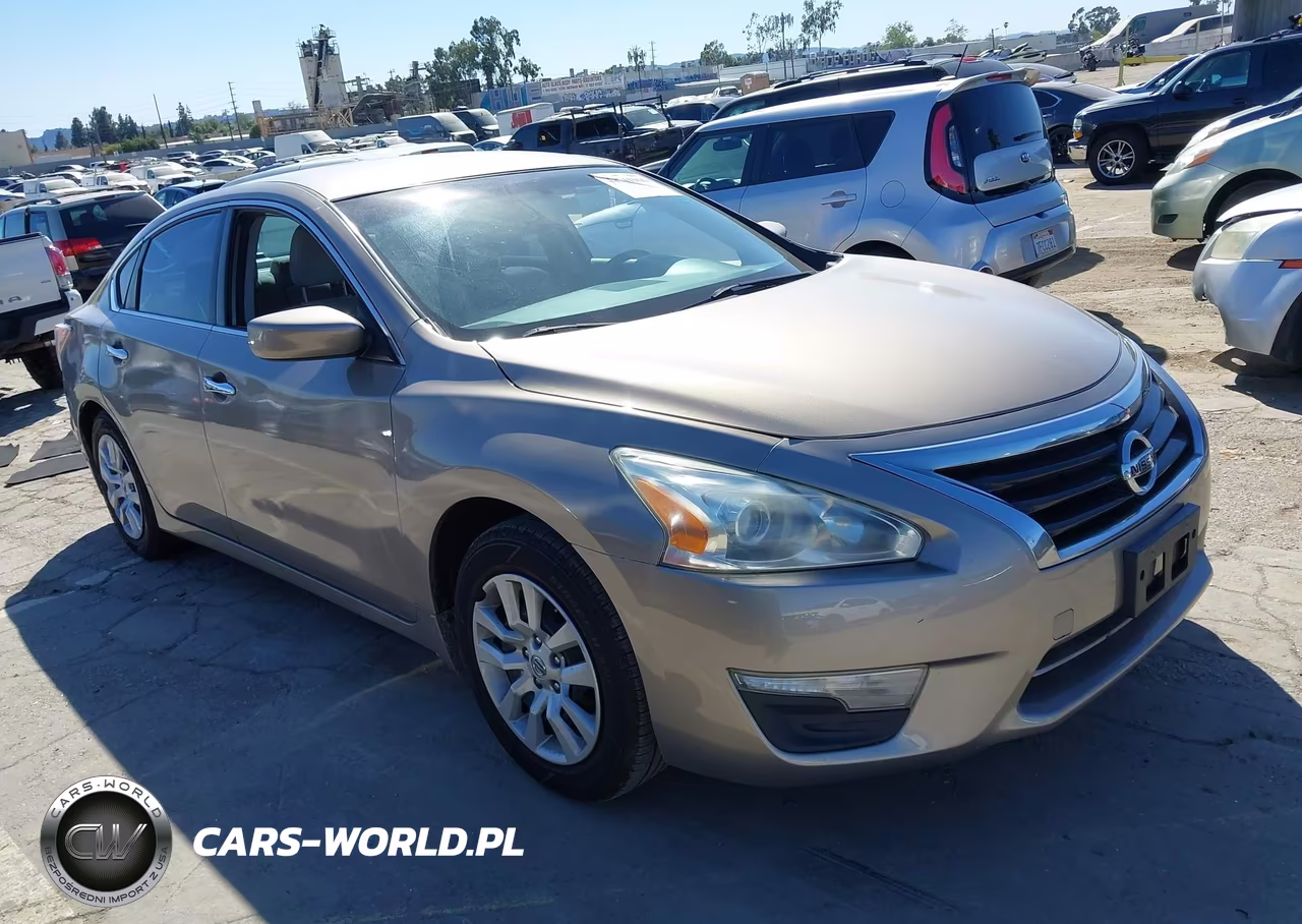 2015 Nissan Altima 2.5 S