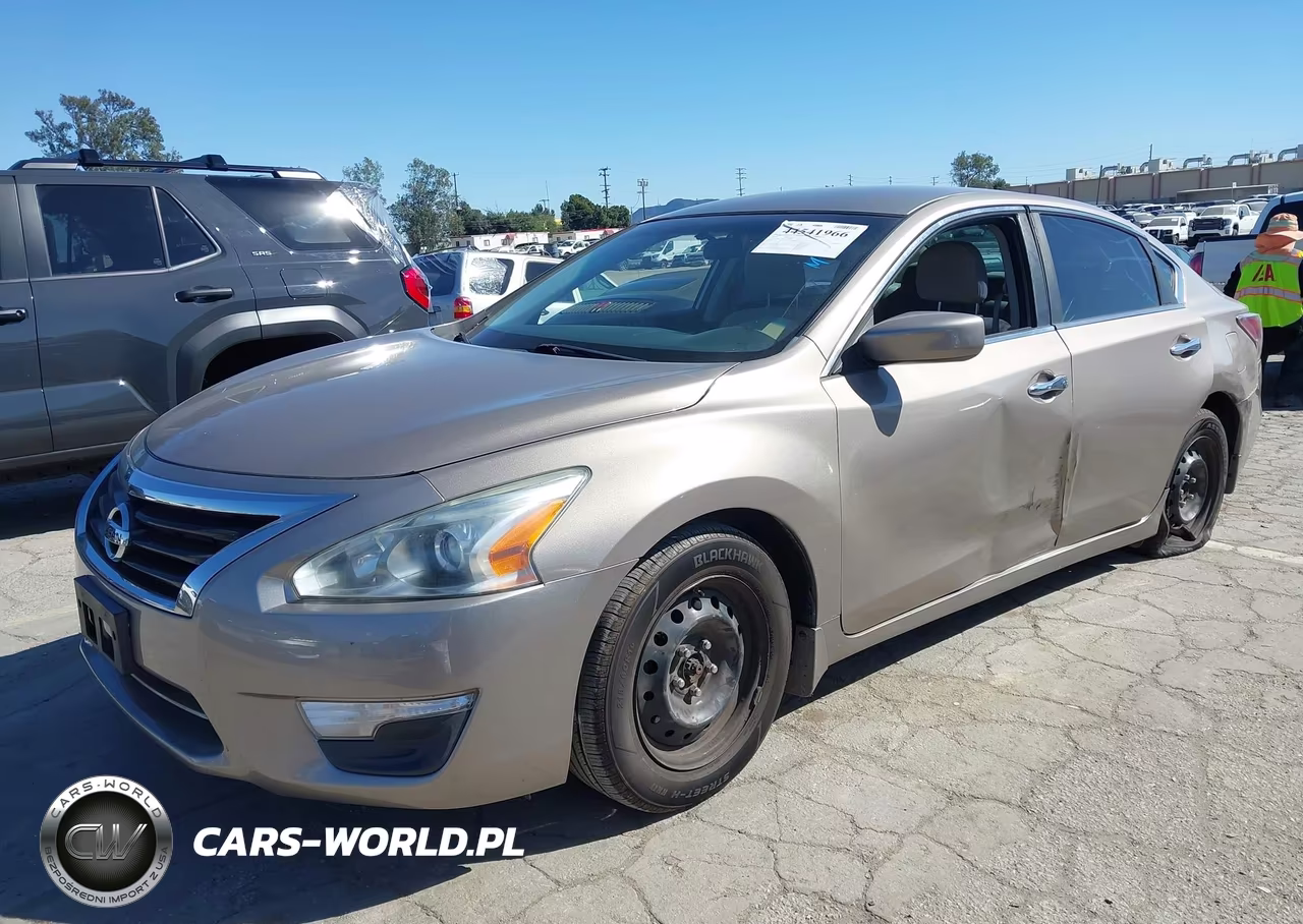 2015 Nissan Altima 2.5 S VIN:1N4AL3AP2FC100381 - 2