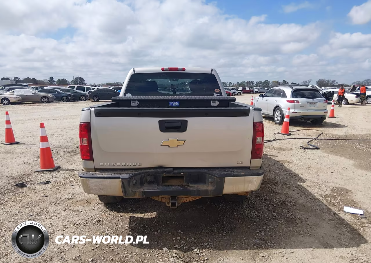 2008 Chevrolet Silverado 1500 Ls VIN:2GCEK13C481105068 - 17