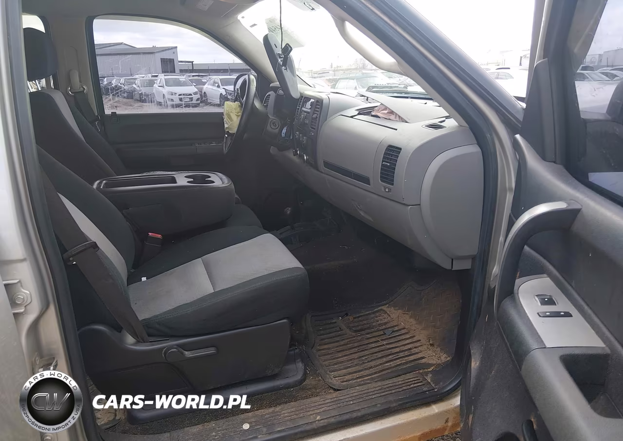 2008 Chevrolet Silverado 1500 Ls VIN:2GCEK13C481105068 - 5