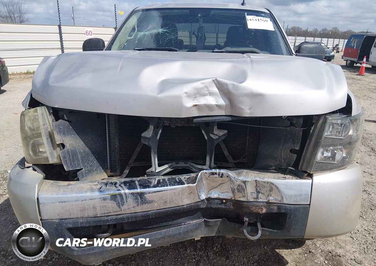 2008 Chevrolet Silverado 1500 Ls VIN:2GCEK13C481105068 - 6