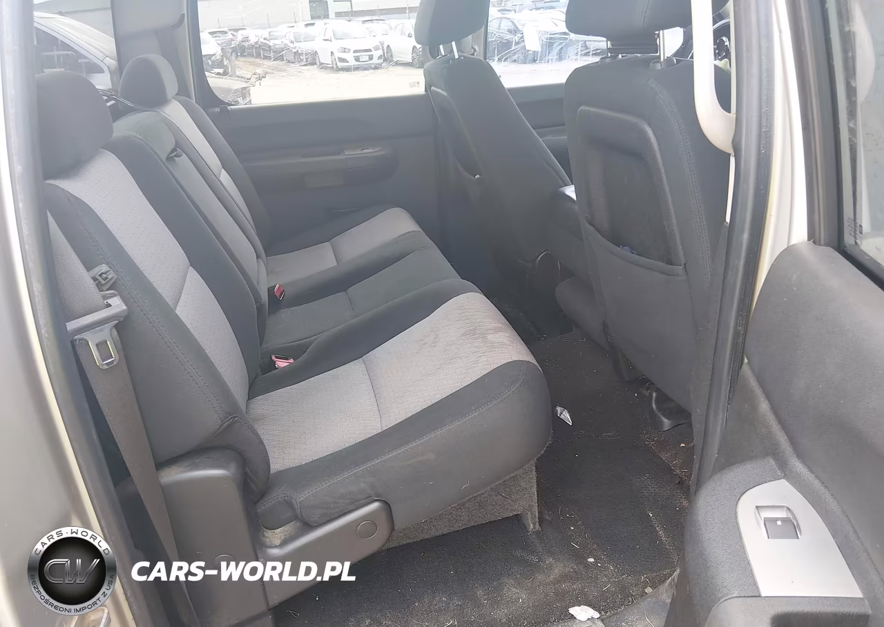 2008 Chevrolet Silverado 1500 Ls VIN:2GCEK13C481105068 - 8