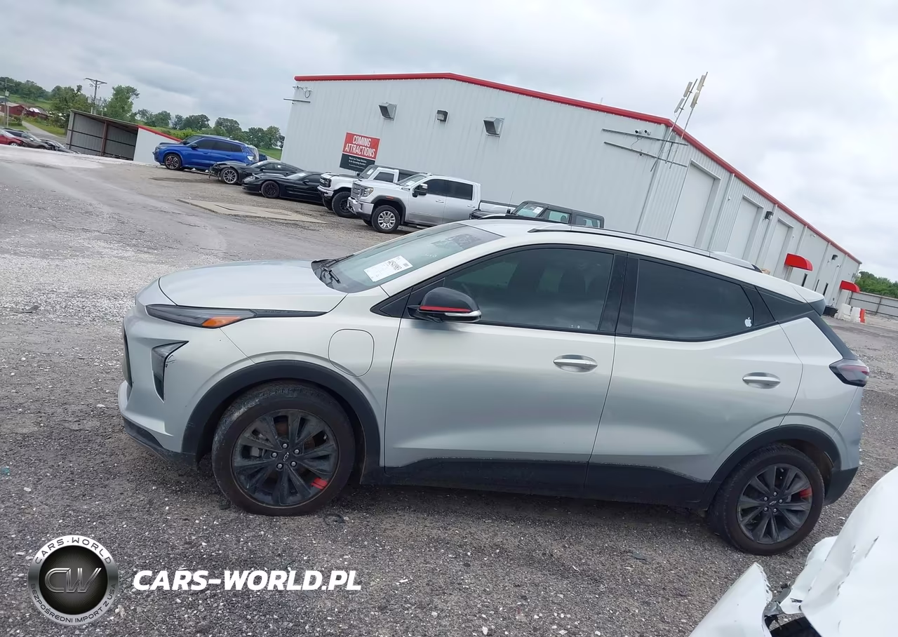 2023 Chevrolet Bolt Euv Fwd Lt VIN:1G1FY6S07P4157765 - 14