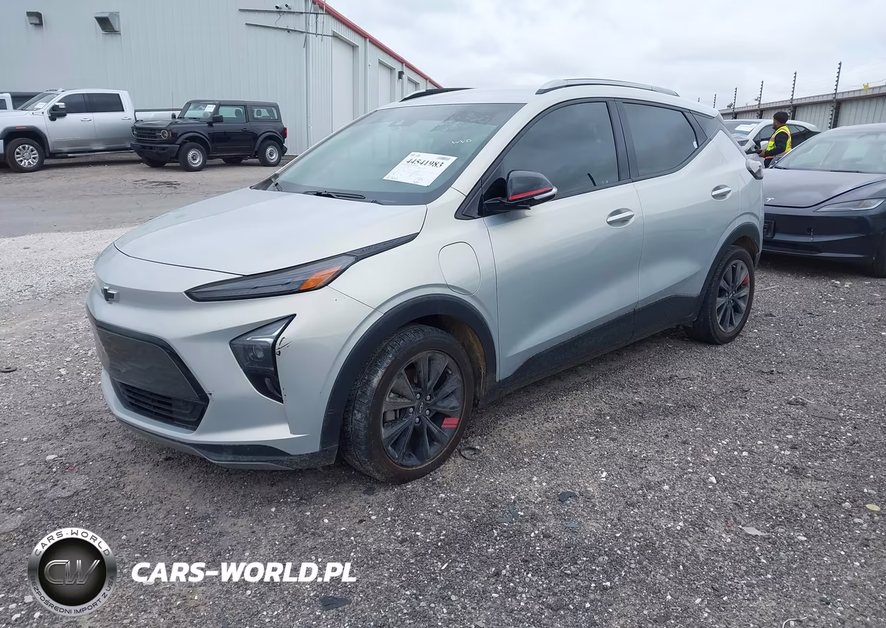 2023 Chevrolet Bolt Euv Fwd Lt VIN:1G1FY6S07P4157765 - 2