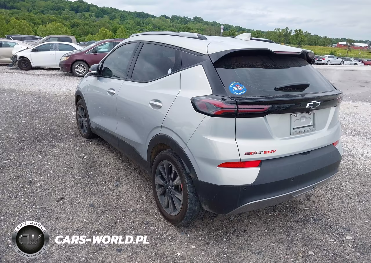 2023 Chevrolet Bolt Euv Fwd Lt VIN:1G1FY6S07P4157765 - 3