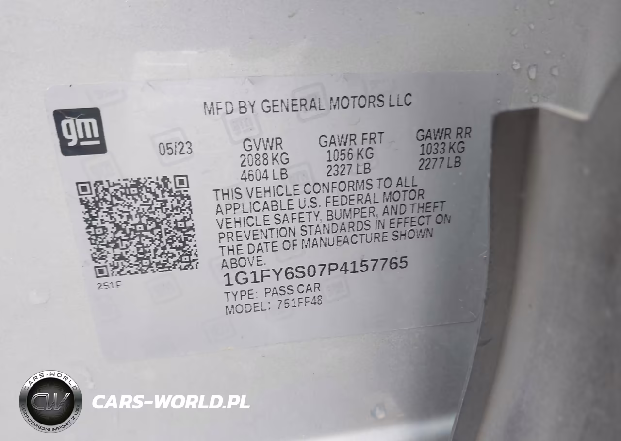 2023 Chevrolet Bolt Euv Fwd Lt VIN:1G1FY6S07P4157765 - 9