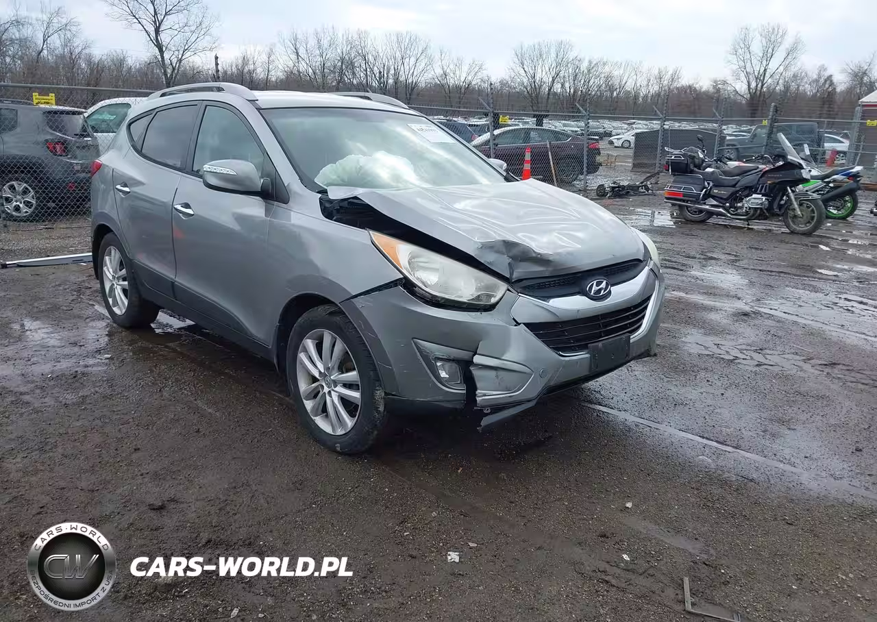 2013 Hyundai Tucson Limited