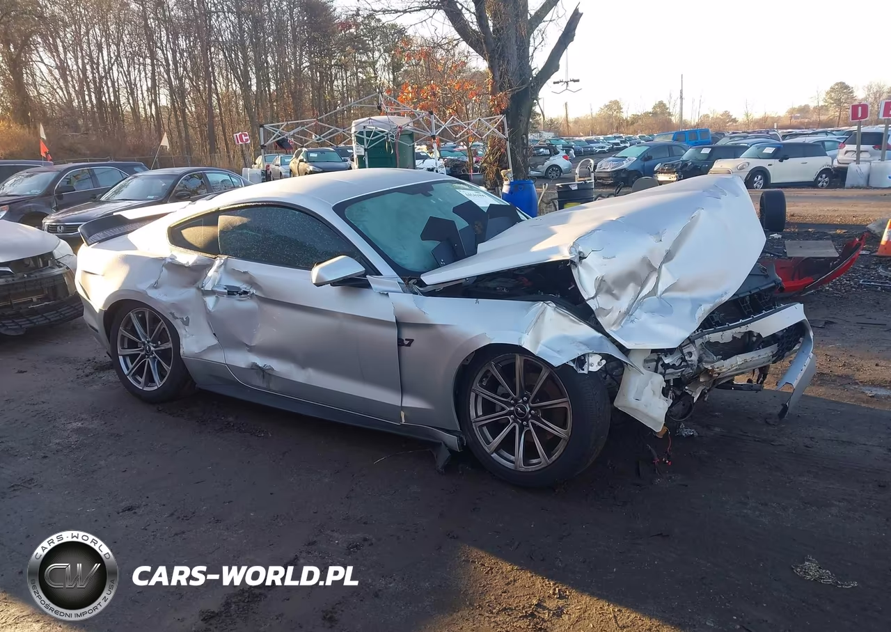 2015 Ford Mustang V6 VIN:1FA6P8AMXF5352512 - 12