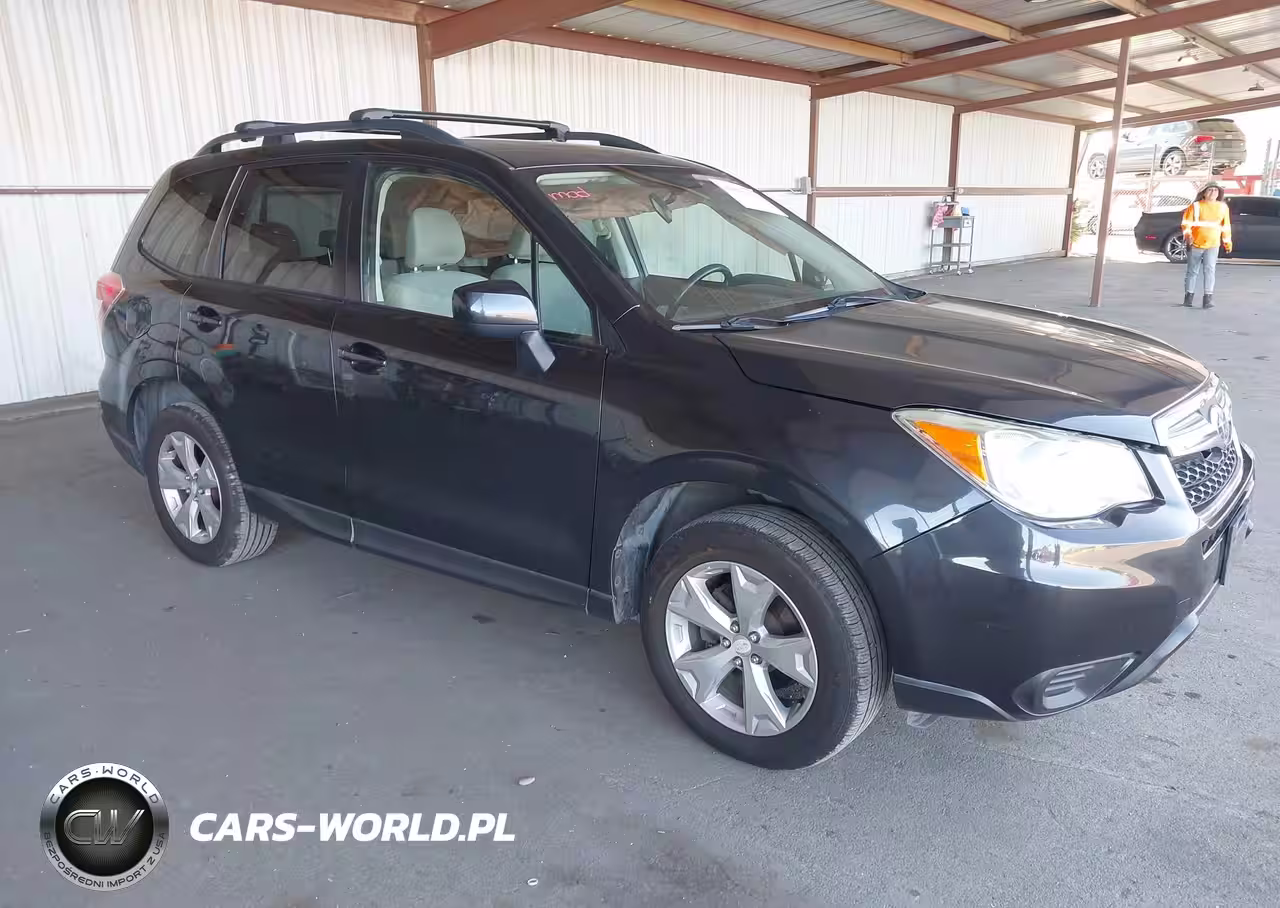 2016 Subaru Forester 2.5I Premium