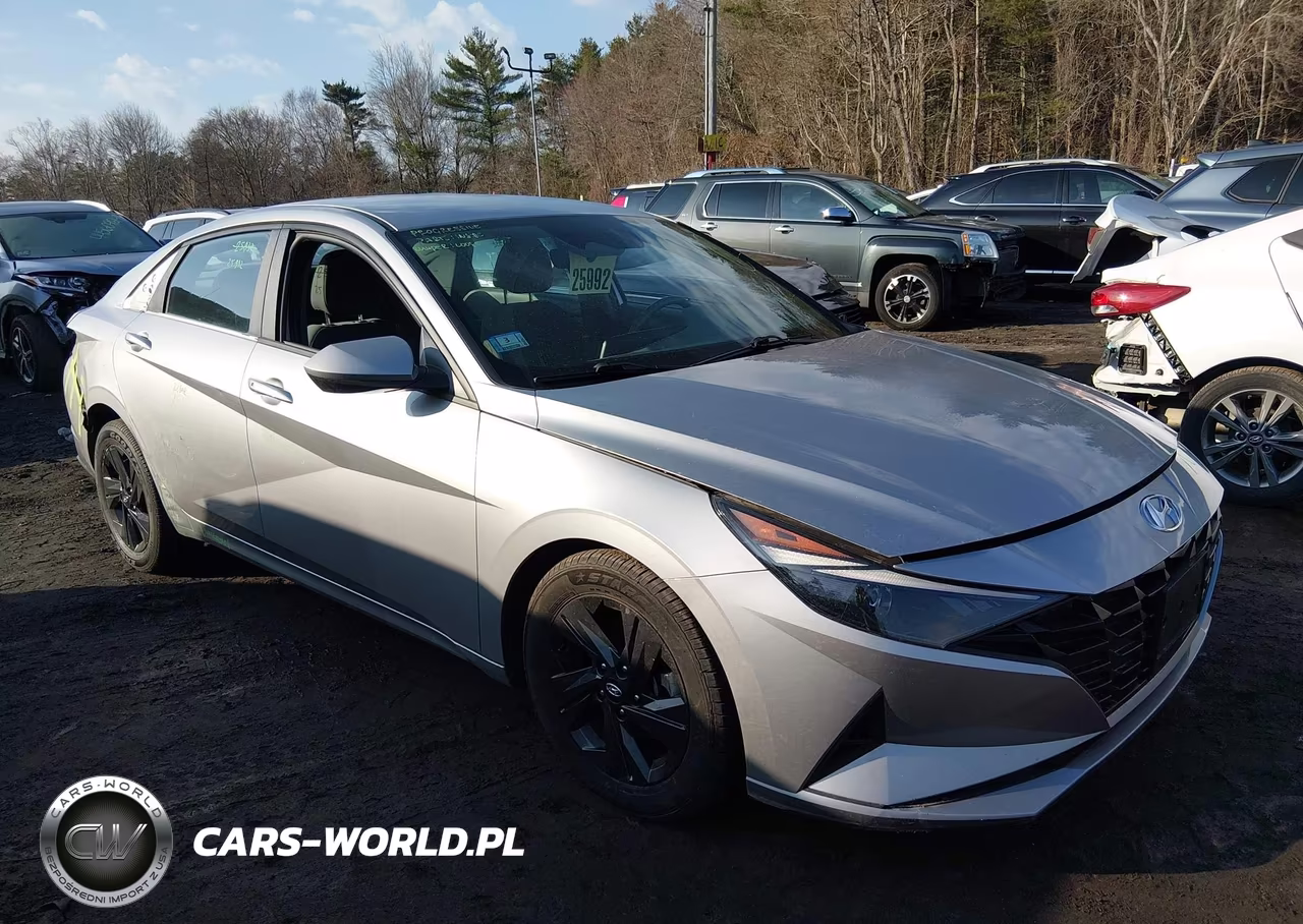 2022 Hyundai Elantra Sel – zdjęcie 1 z 17