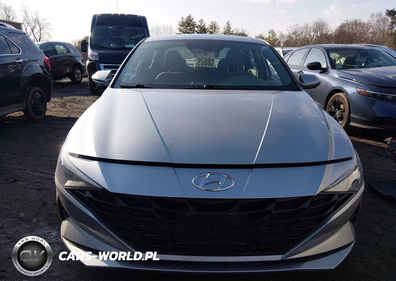 2022 Hyundai Elantra Sel VIN:5NPLS4AG5NH075085 - 13