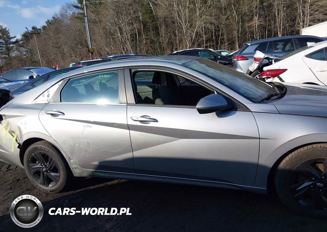 2022 Hyundai Elantra Sel VIN:5NPLS4AG5NH075085 - 14