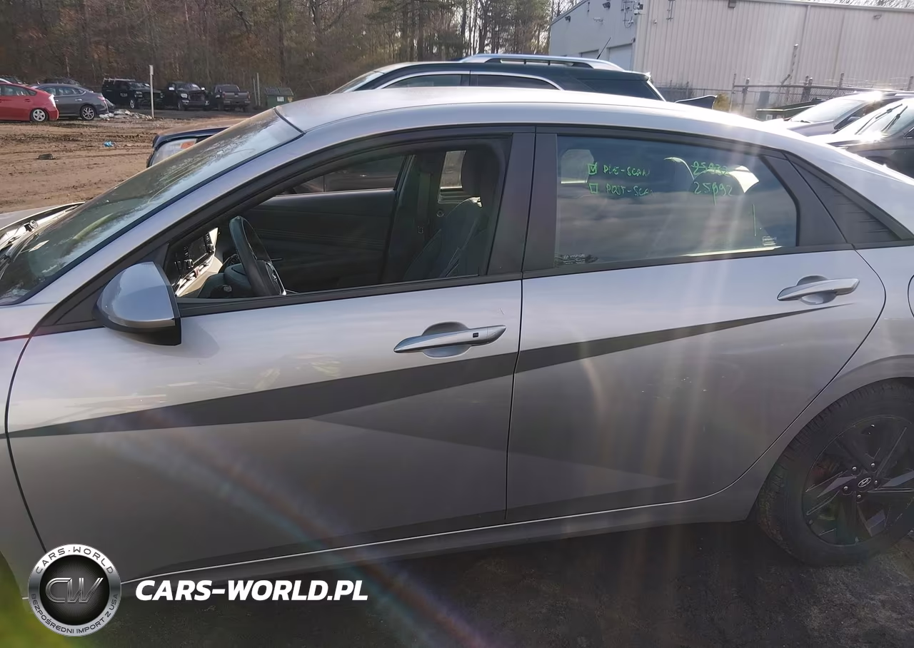 2022 Hyundai Elantra Sel VIN:5NPLS4AG5NH075085 - 15