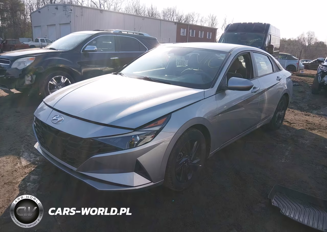 2022 Hyundai Elantra Sel VIN:5NPLS4AG5NH075085 - 2