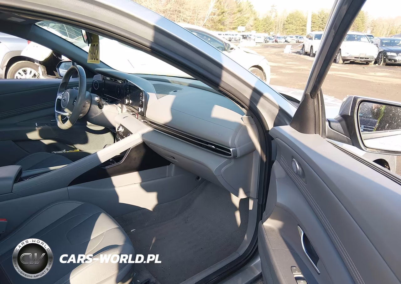 2022 Hyundai Elantra Sel VIN:5NPLS4AG5NH075085 - 5