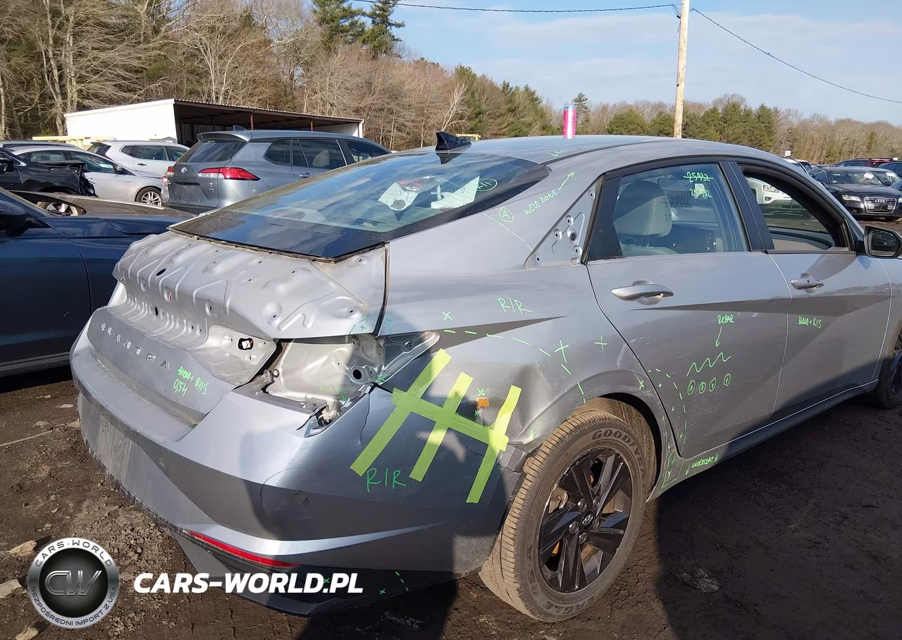 2022 Hyundai Elantra Sel VIN:5NPLS4AG5NH075085 - 6