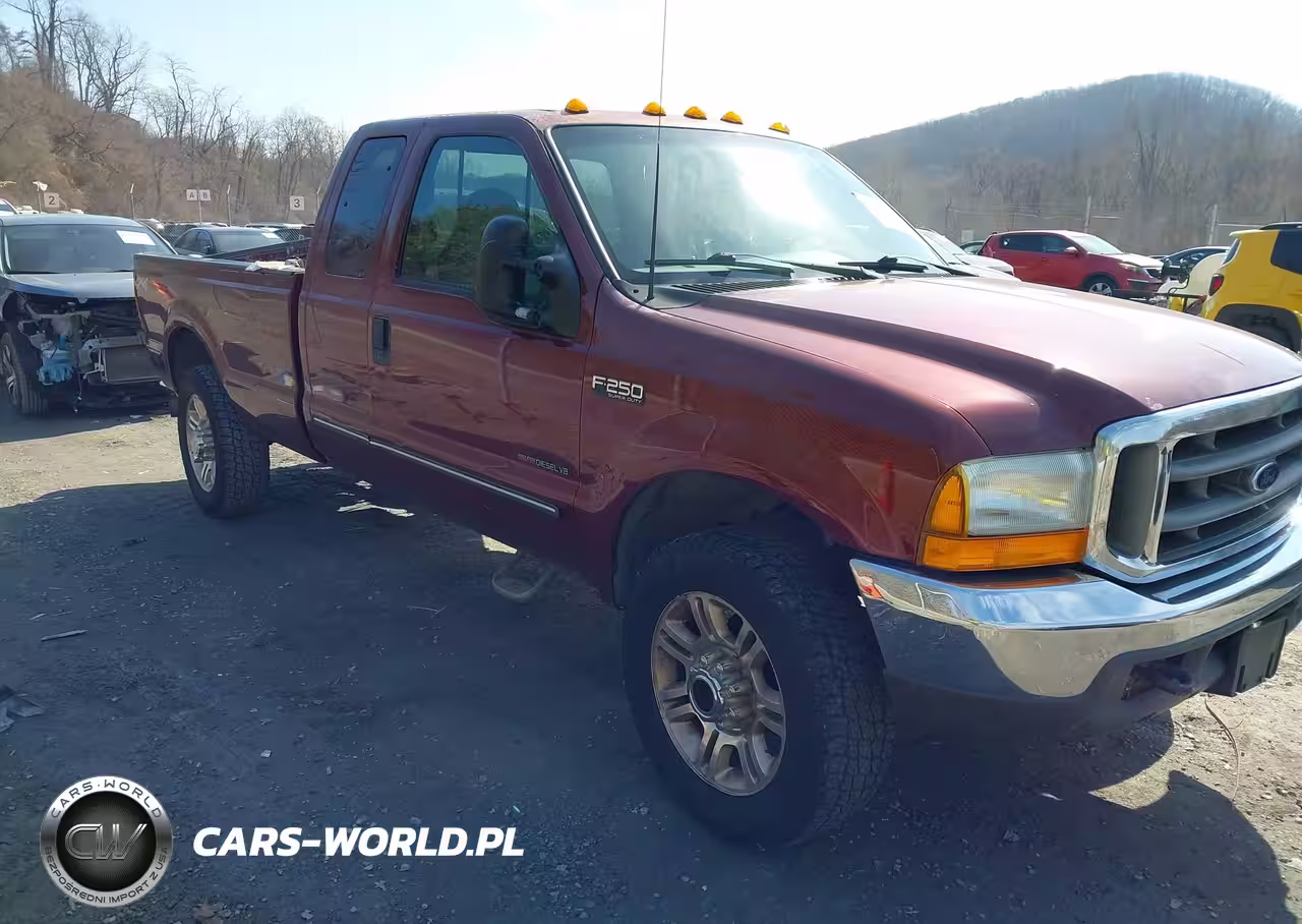 2000 Ford F-250 Lariat-Xl-Xlt