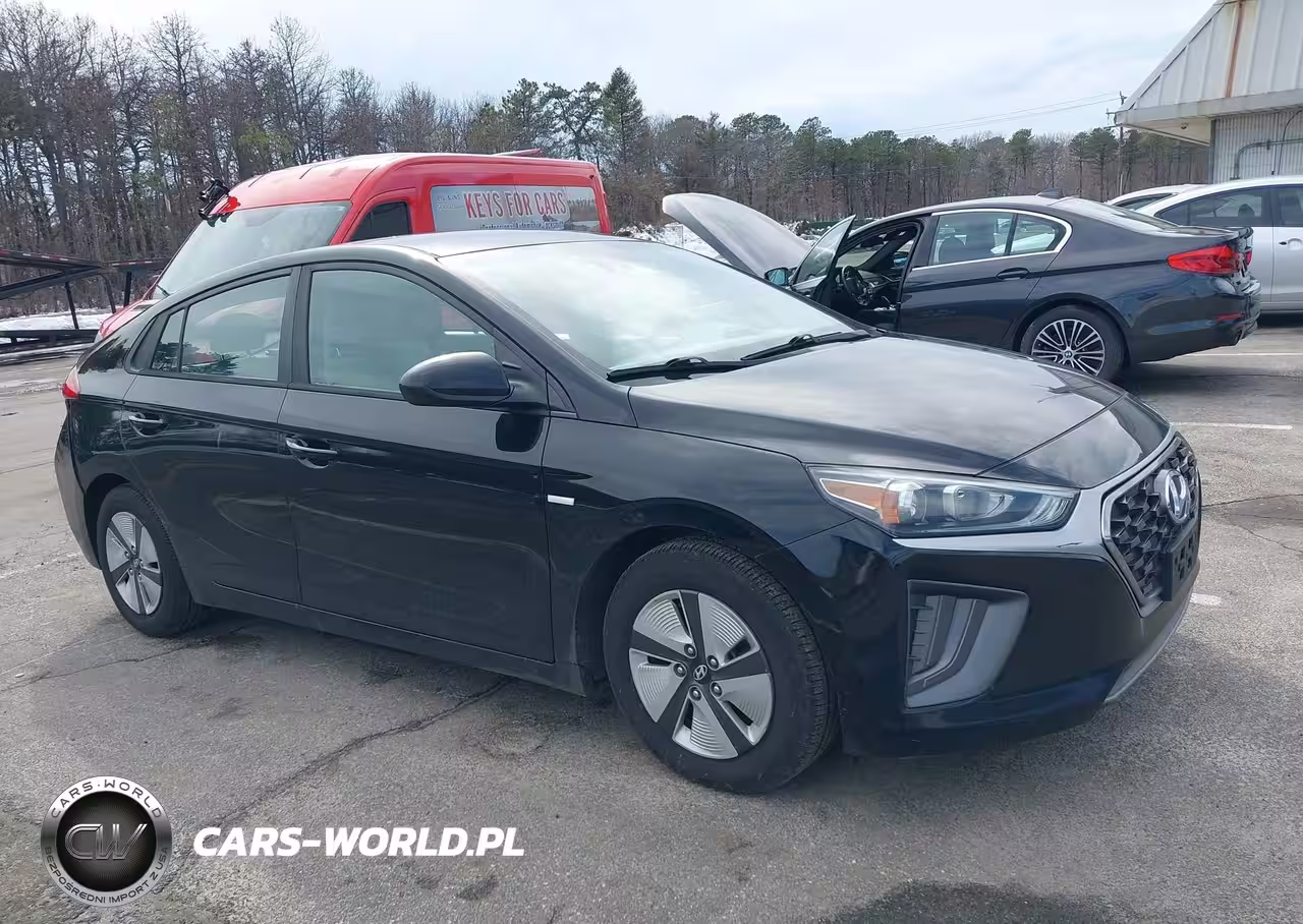2020 Hyundai Ioniq Hybrid Blue