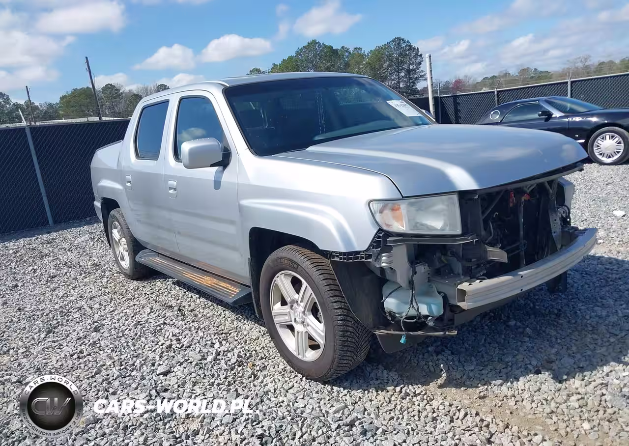 2012 Honda Ridgeline Rtl