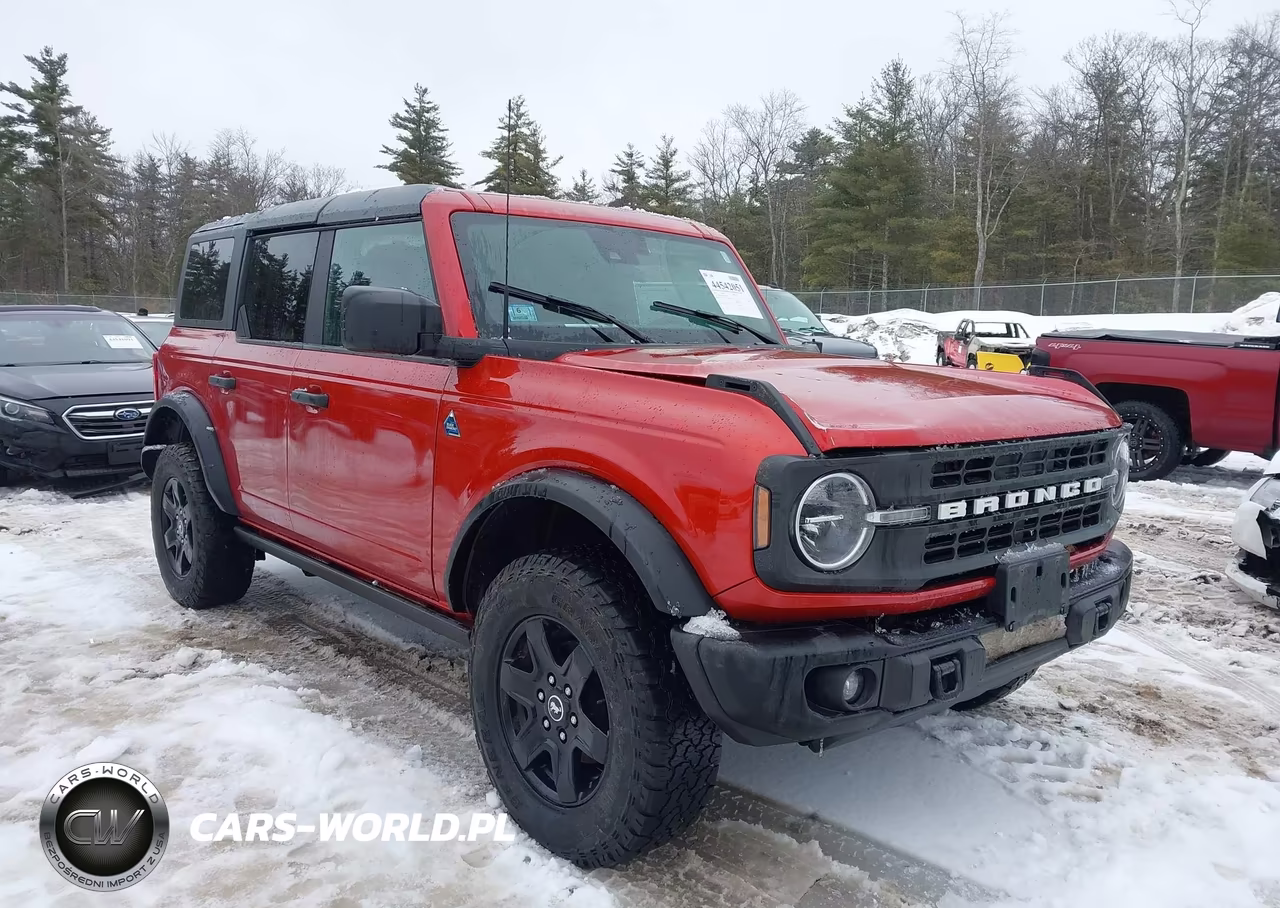 2024 Ford Bronco Black Diamond