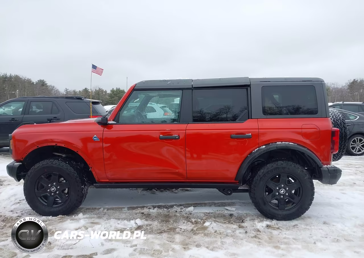 2024 Ford Bronco Black Diamond VIN:1FMDE1BH5RLA21459 - 15