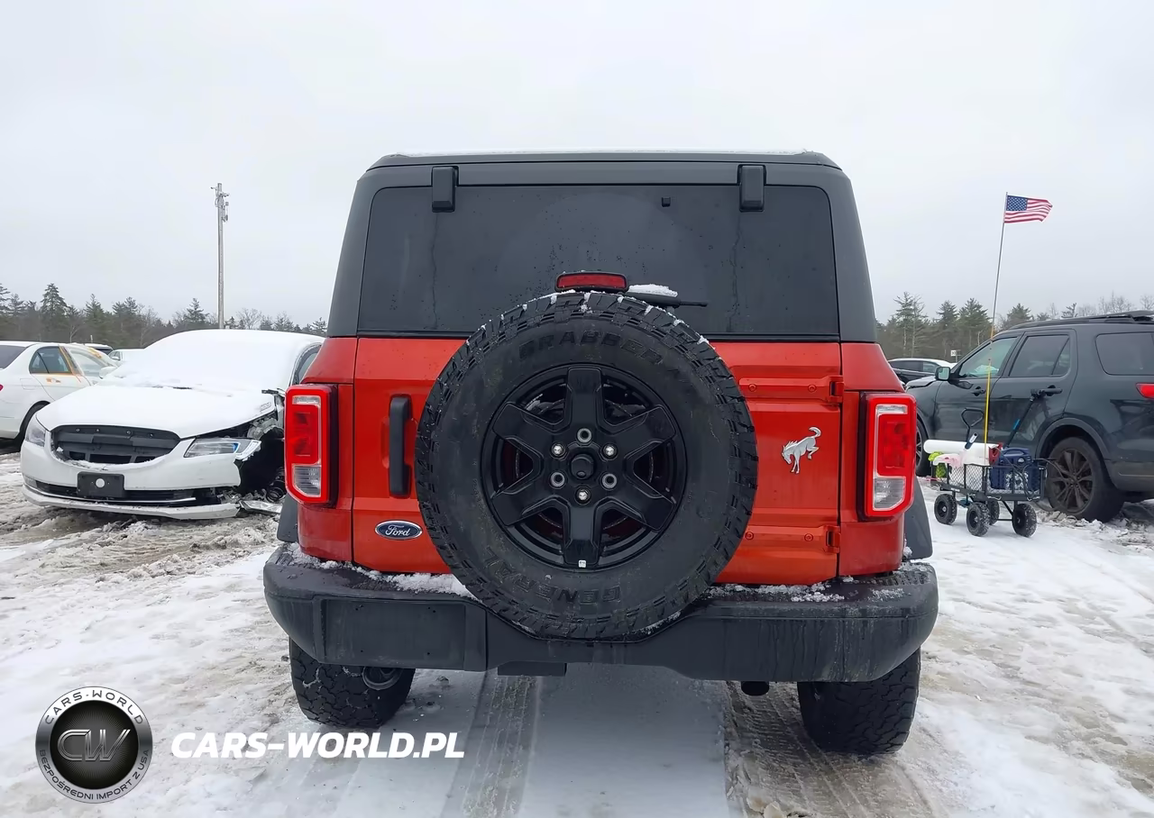 2024 Ford Bronco Black Diamond VIN:1FMDE1BH5RLA21459 - 17