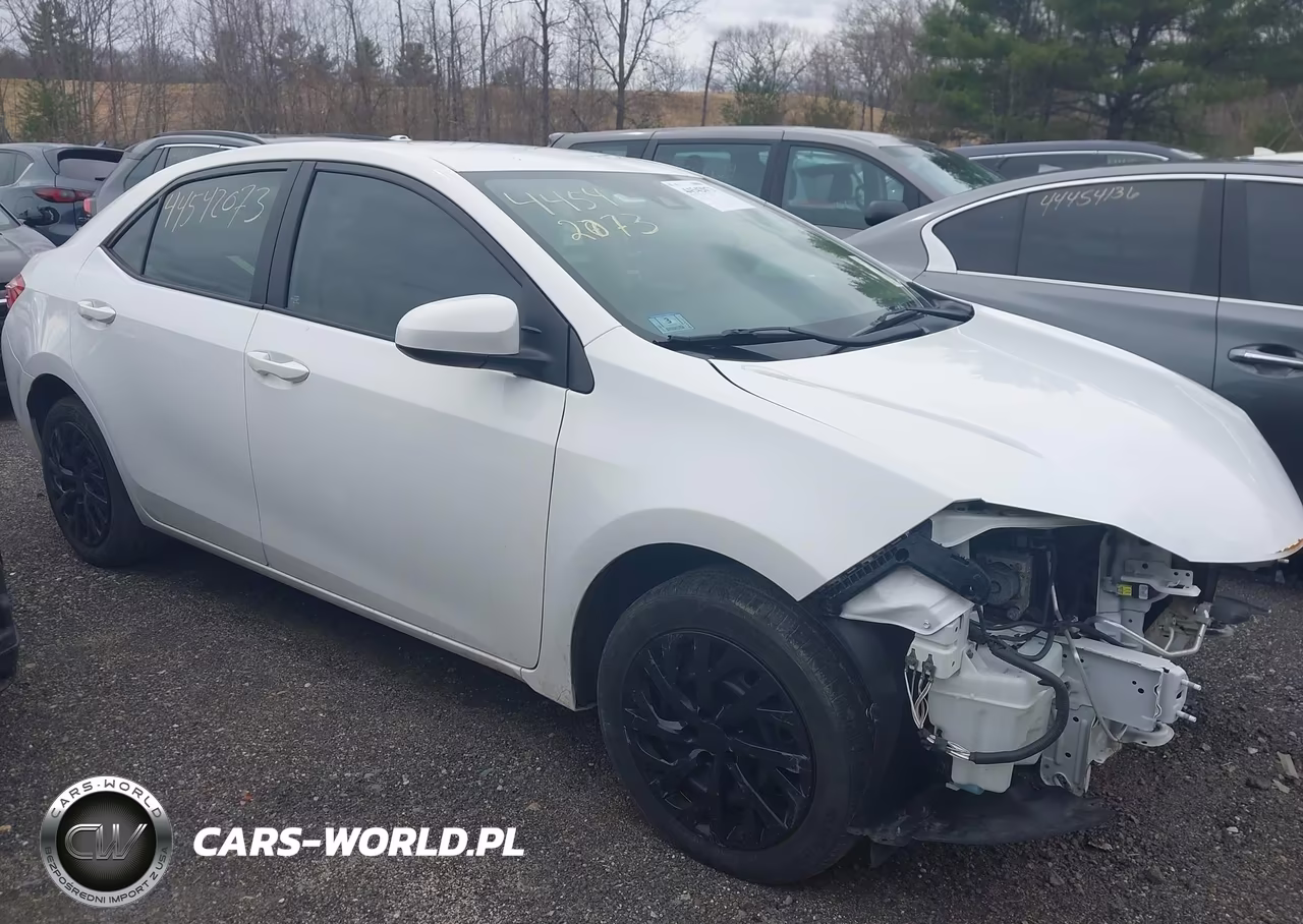 2017 Toyota Corolla Le