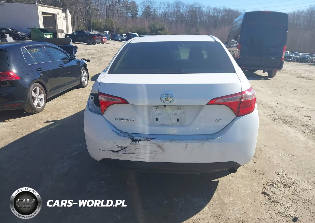 2017 Toyota Corolla Le VIN:2T1BURHE9HC898536 - 17