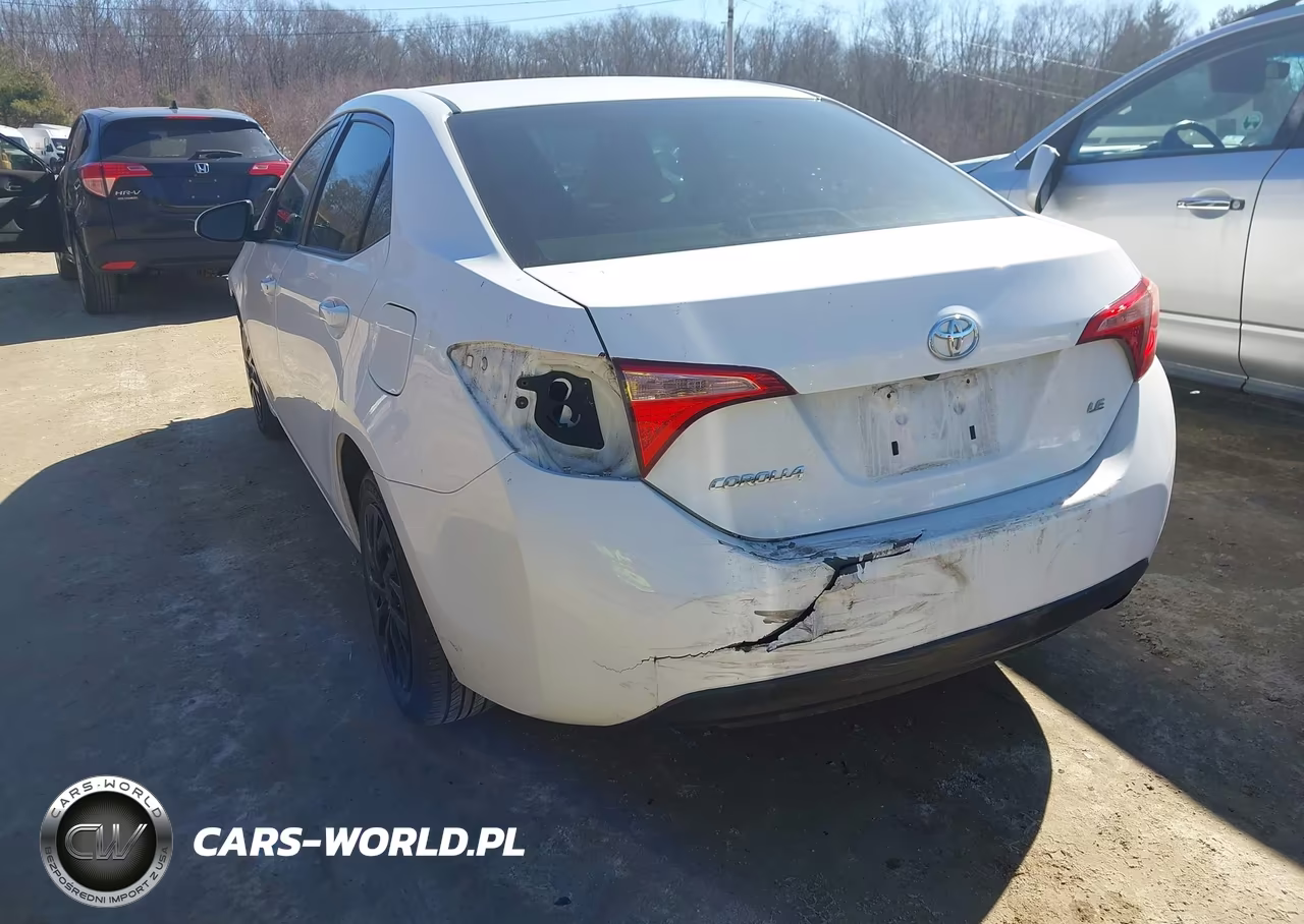 2017 Toyota Corolla Le VIN:2T1BURHE9HC898536 - 18