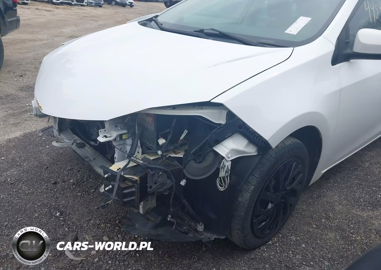 2017 Toyota Corolla Le VIN:2T1BURHE9HC898536 - 2