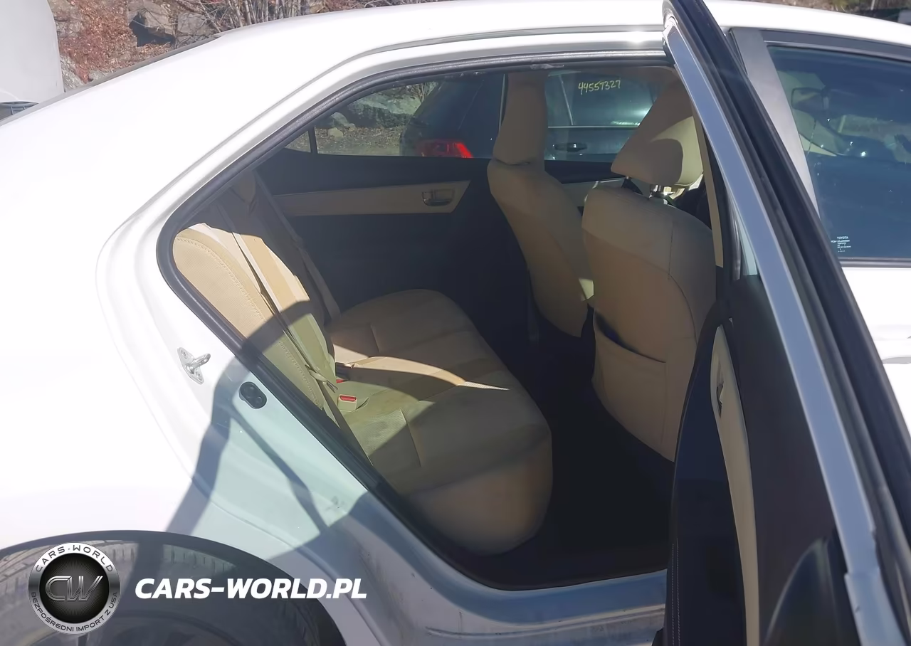 2017 Toyota Corolla Le VIN:2T1BURHE9HC898536 - 8