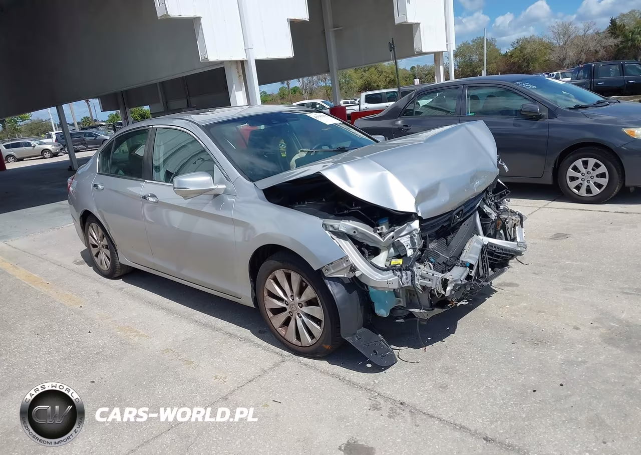 2015 Honda Accord Ex-L
