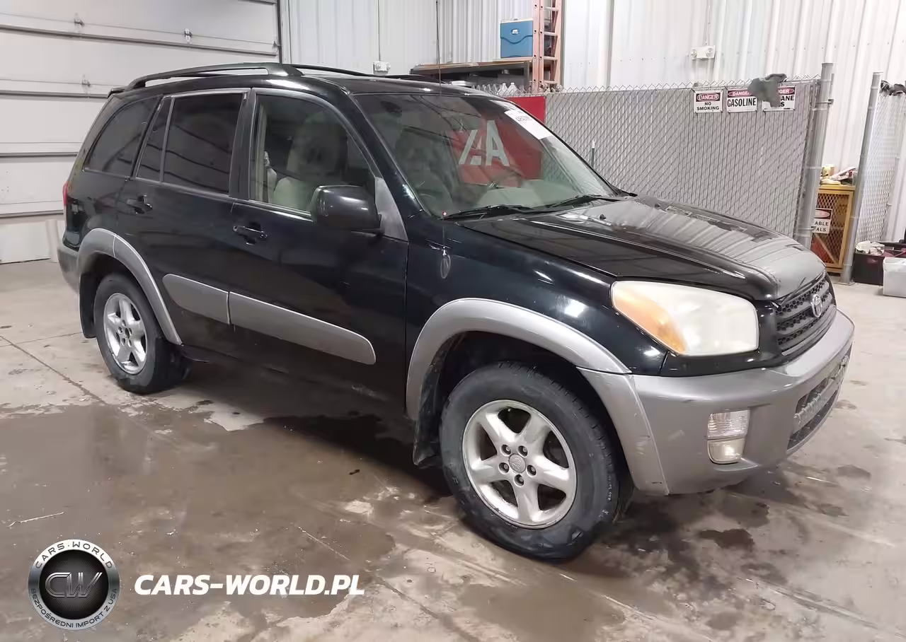 2001 Toyota Rav4