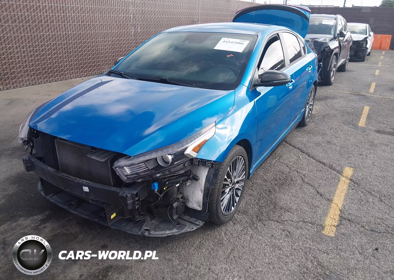 2023 Kia Forte Gt-Line VIN:3KPF54AD4PE621554 - 2