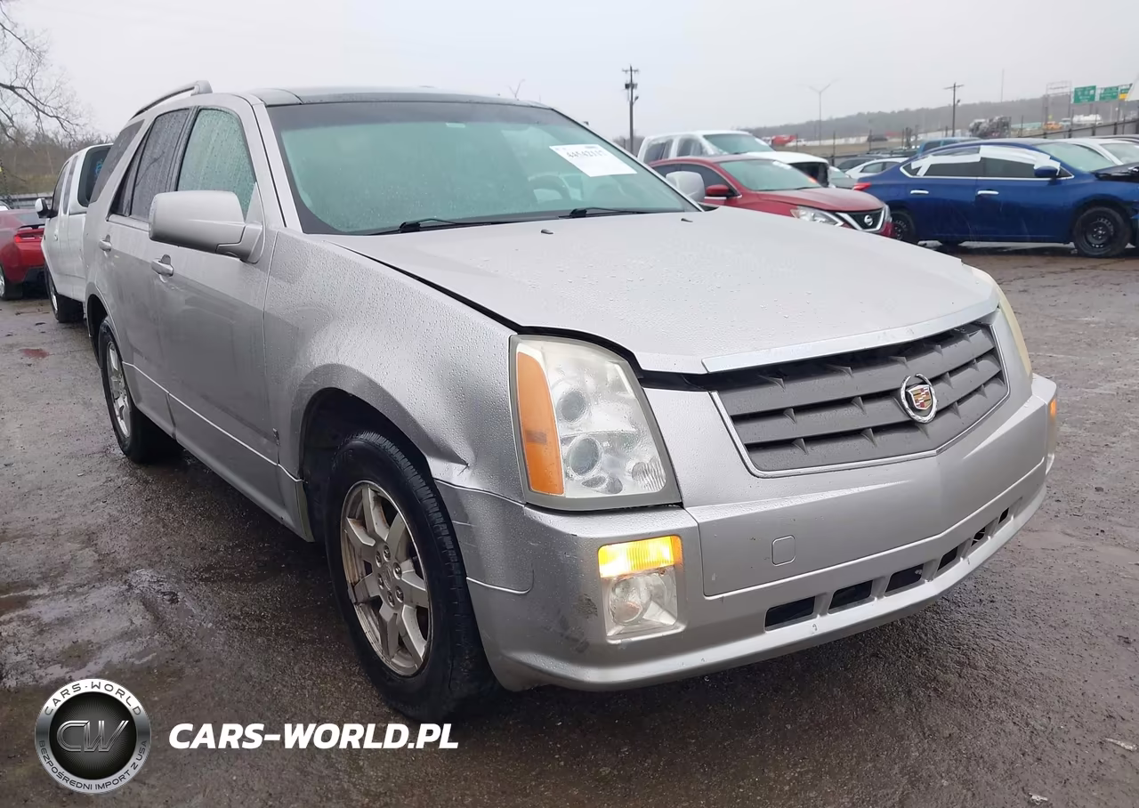 2008 Cadillac Srx V6