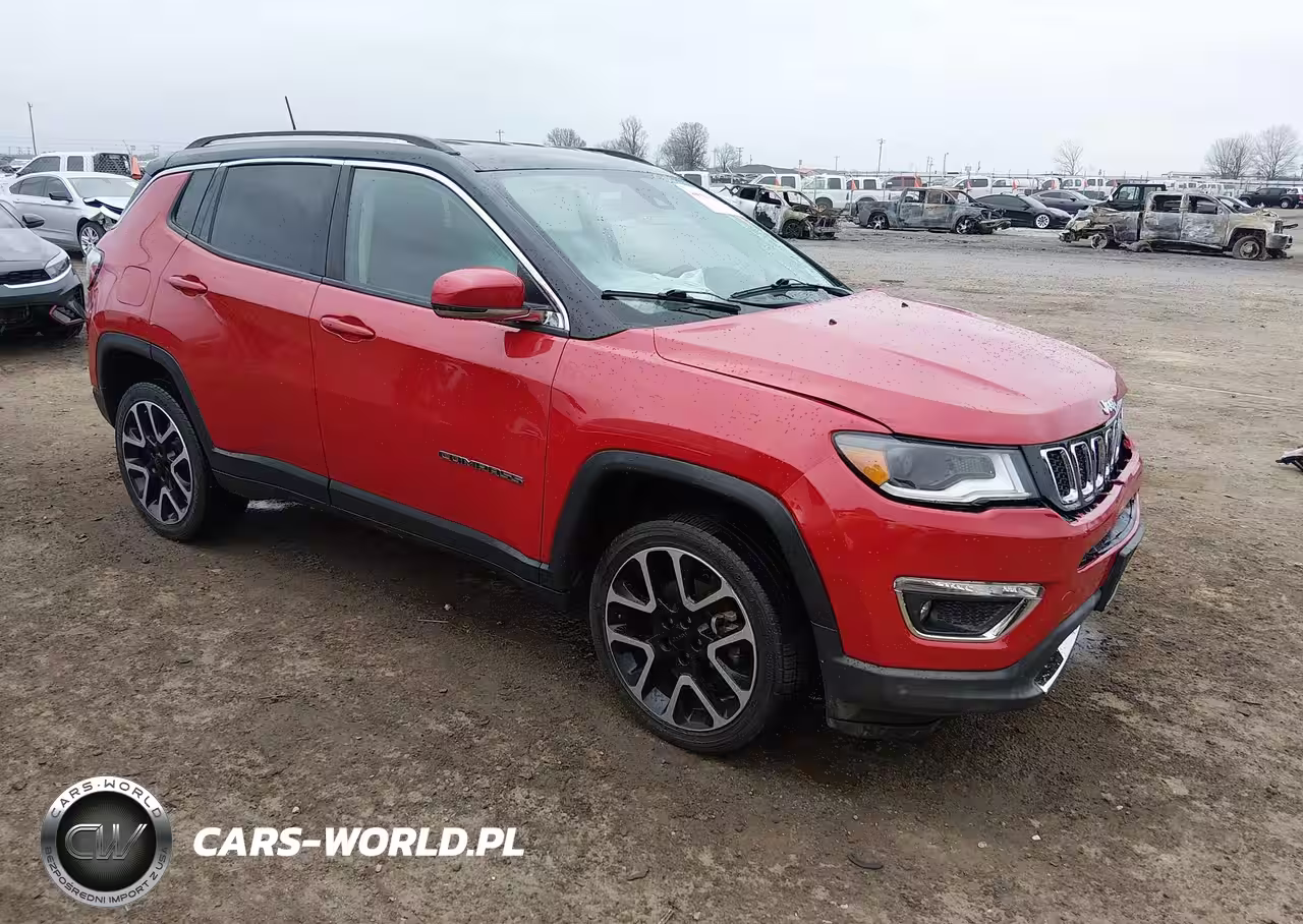 2018 Jeep Compass Limited 4X4