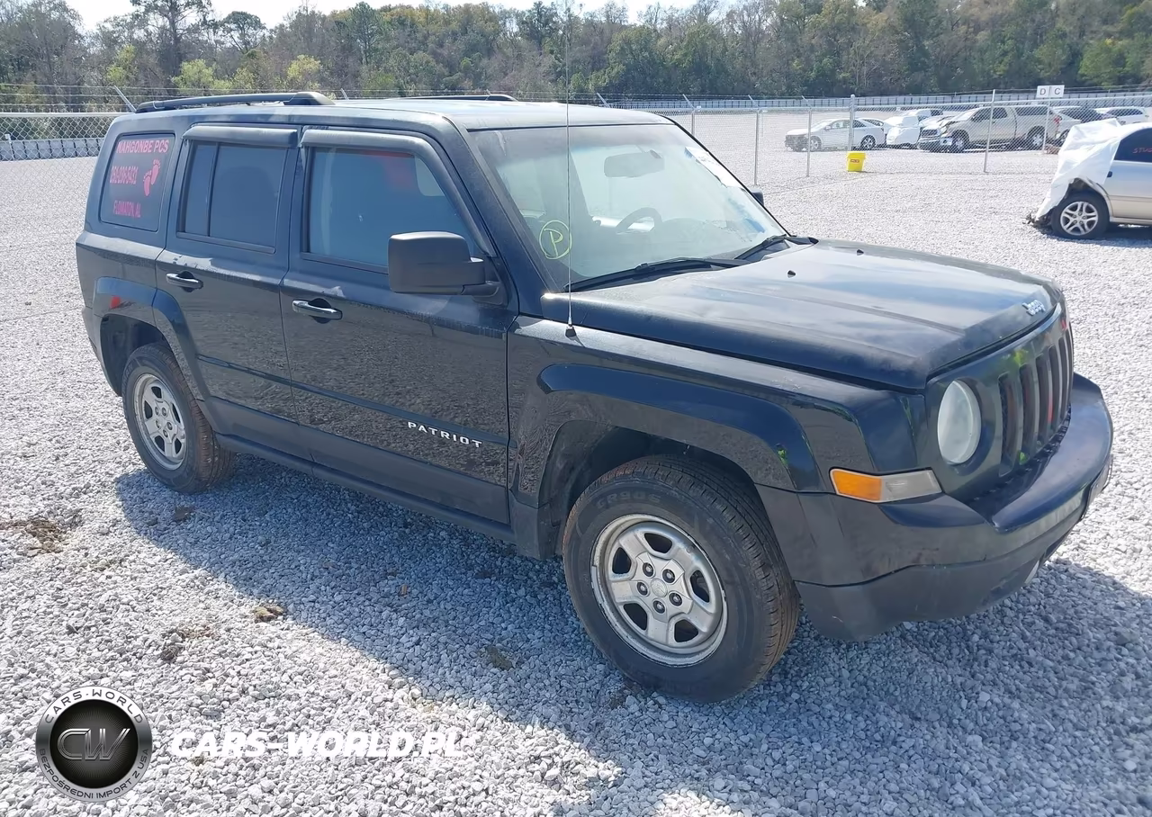 2016 Jeep Patriot Sport