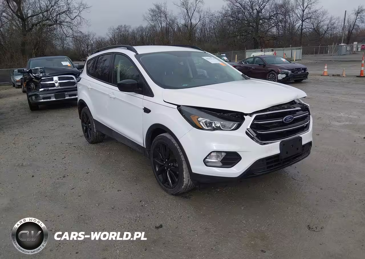 2018 Ford Escape Se