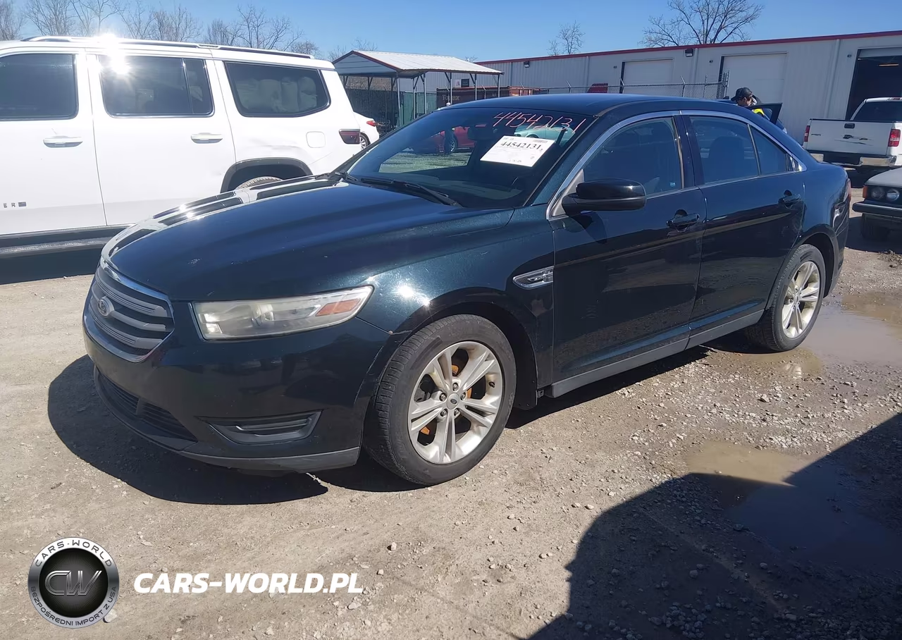 2014 Ford Taurus Sel VIN:1FAHP2E80EG141860 - 2