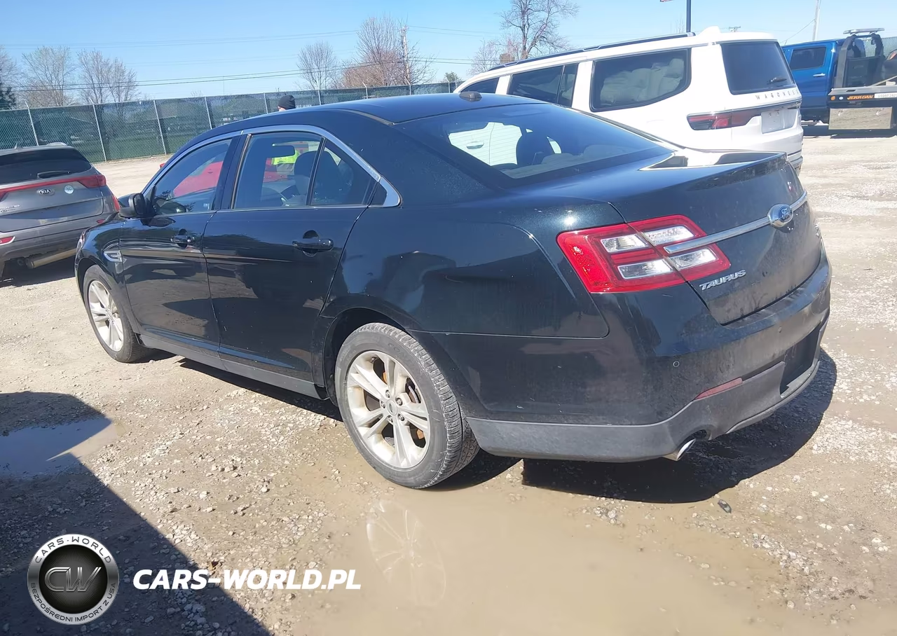 2014 Ford Taurus Sel VIN:1FAHP2E80EG141860 - 3