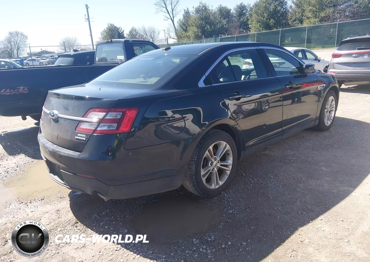 2014 Ford Taurus Sel VIN:1FAHP2E80EG141860 - 4