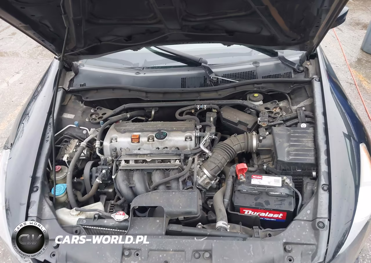 2010 Honda Accord 2.4 Ex-L VIN:1HGCP2F8XAA023977 - 10
